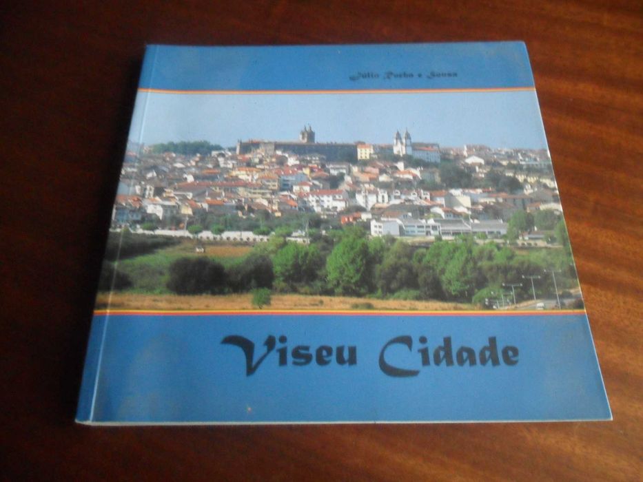"VISEU Cidade" de Júlio Rocha e Sousa - 1ª Edição de 2006
