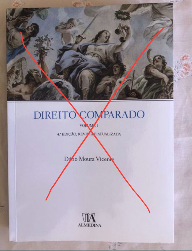Vendo livros de Direito