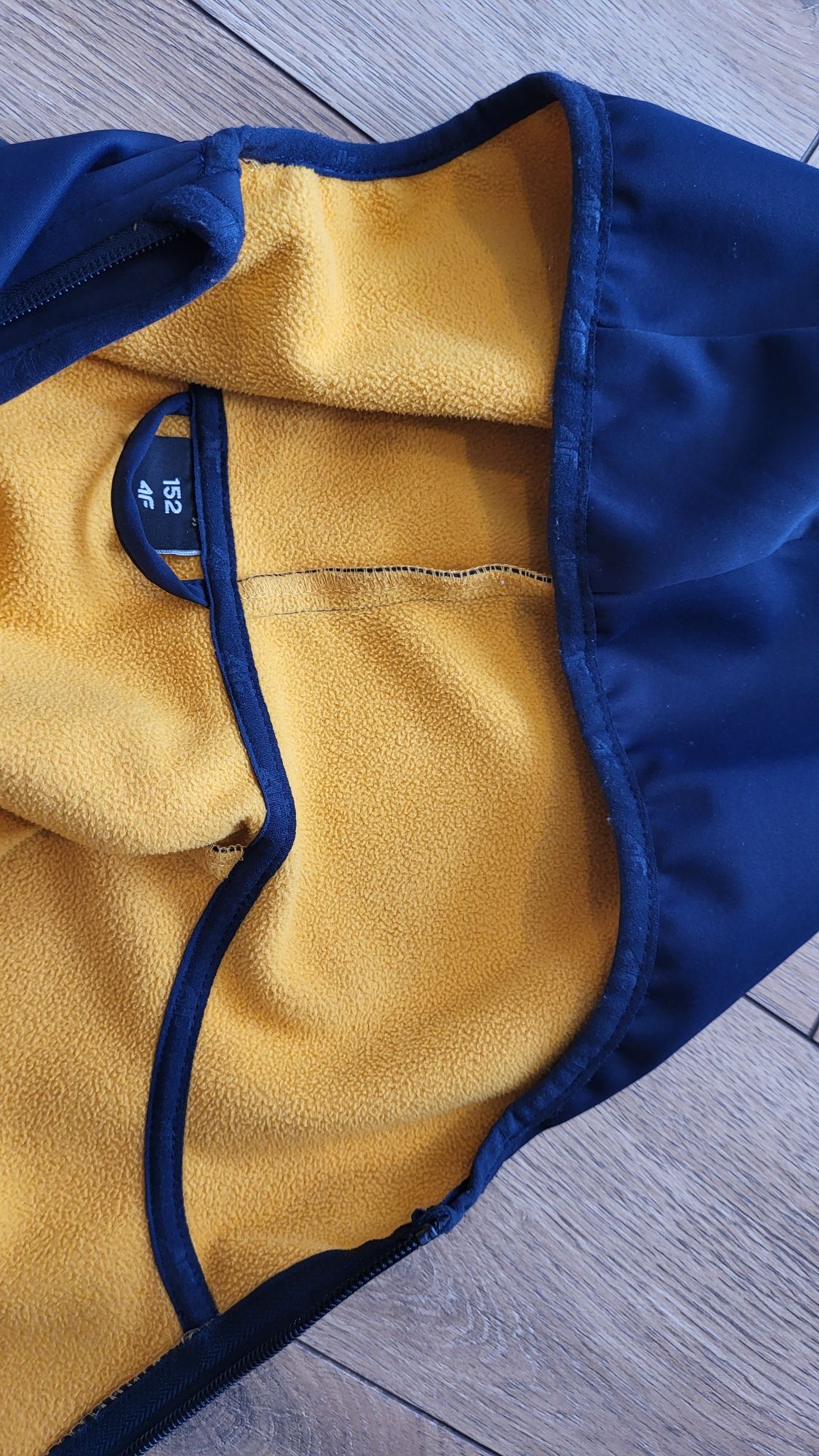 Kurtka 4F przejściowa TREKKINGOWA SOFTSHELL NeoDry 5000 rozmiar 152