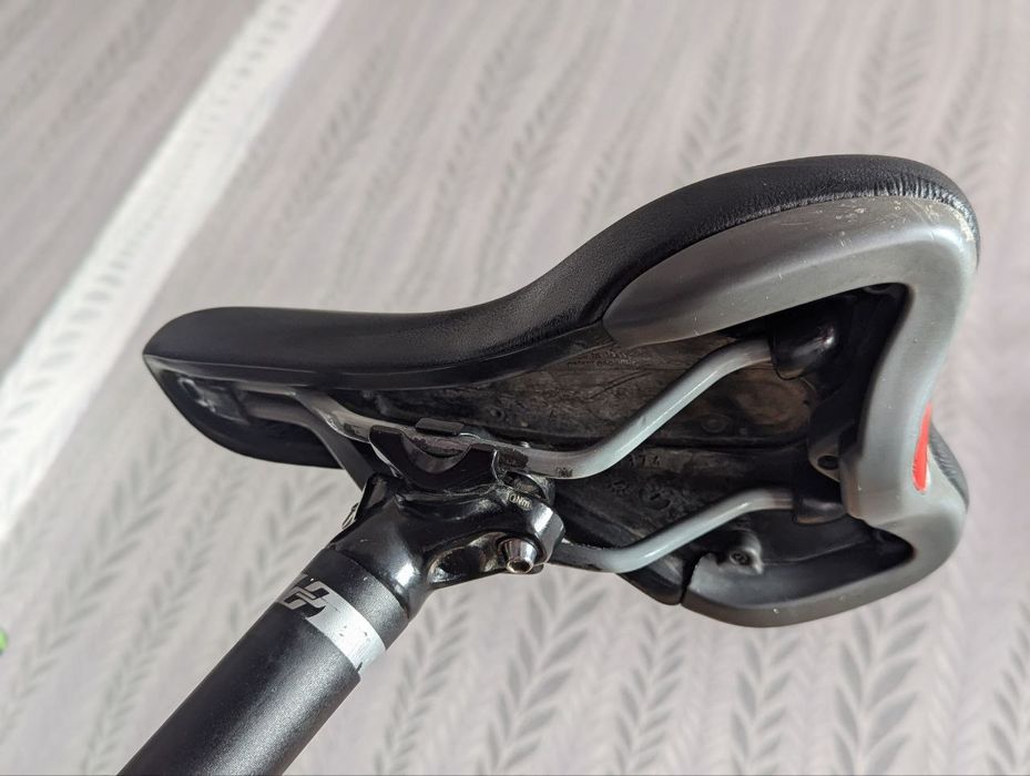 Сідло для велосипеда Selle Royal Італія, велосипедне, велосідло, седло