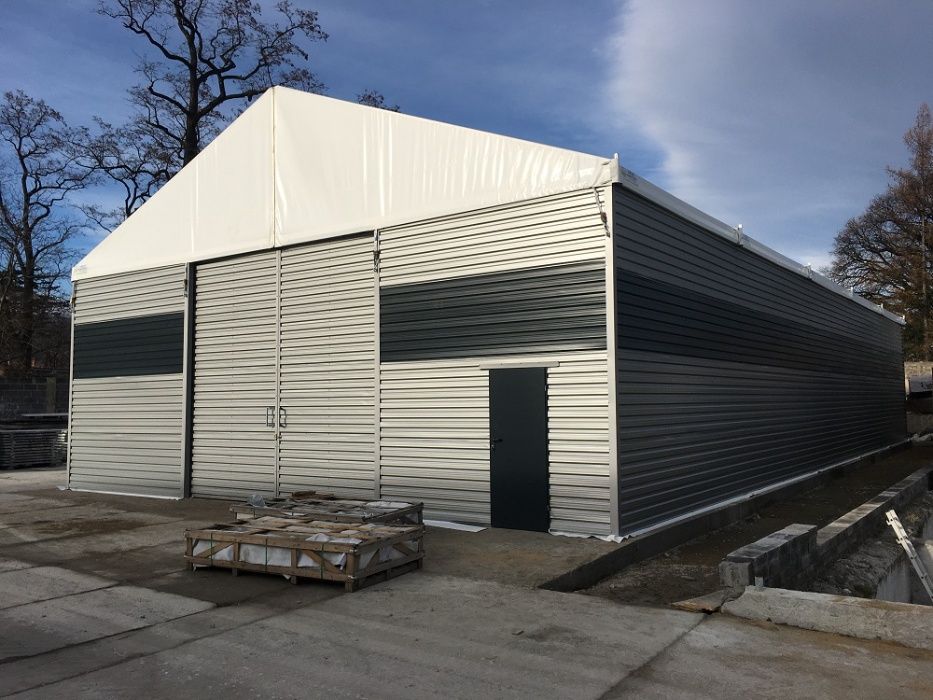 NOWA Hala Magazynowa aluminiowa  15X20X4,5 Producent