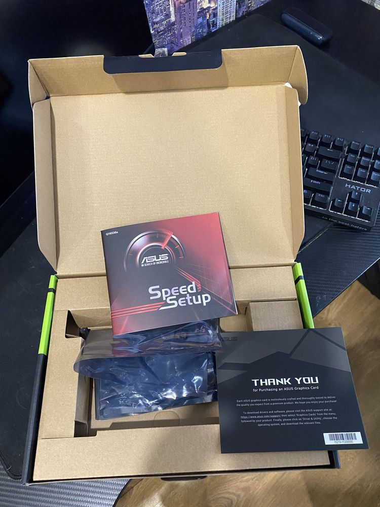 ASUS Відеокарта GeForce GTX 1650 4GB GDDR6 DUAL P EVO