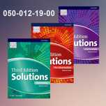 Solutions - Elementary, Pre, Intermediate, Upper, Advanced англійська