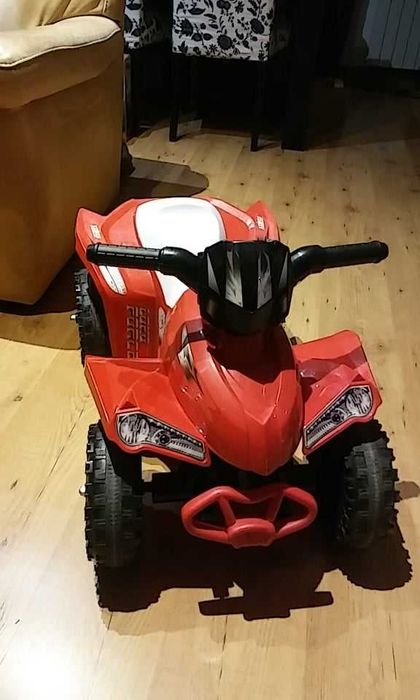 Moto4 - criança - Bateria