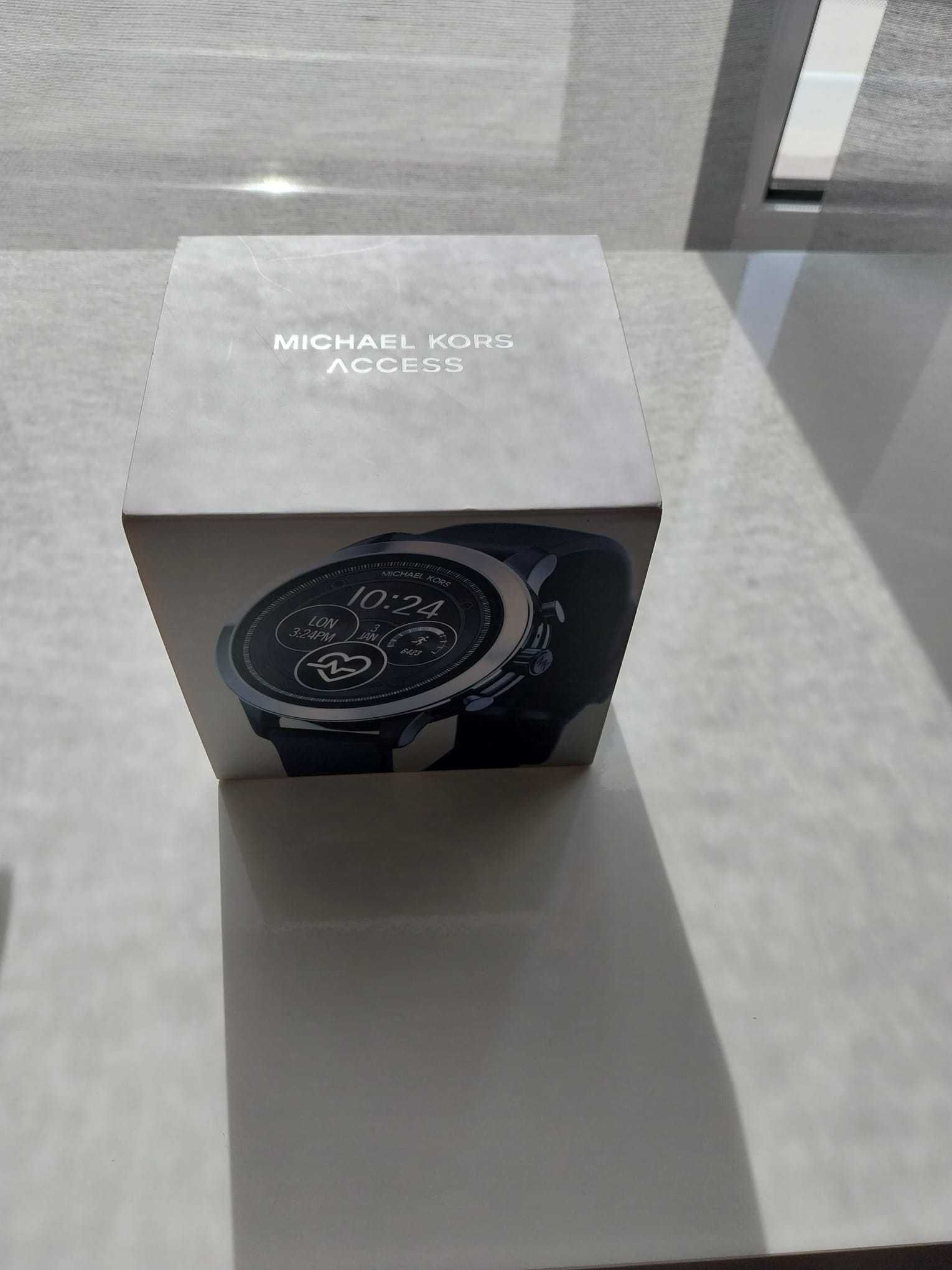 Smartwatch Michael Kors Access Preto - Mulher - Como Novo