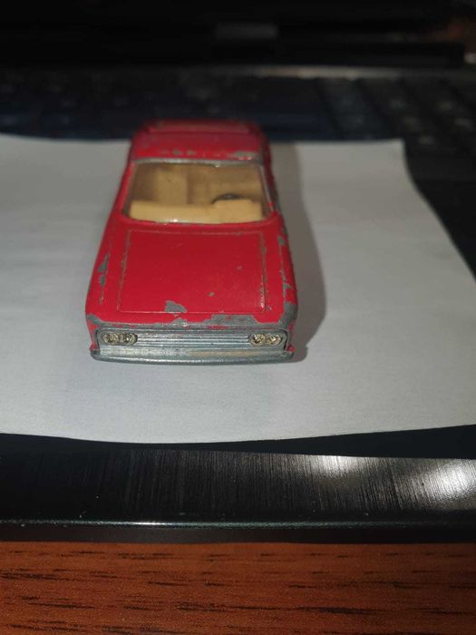 Siku Ford OSI 20 M TS Coupé  model 1967  , skla 1:60,resorak,model