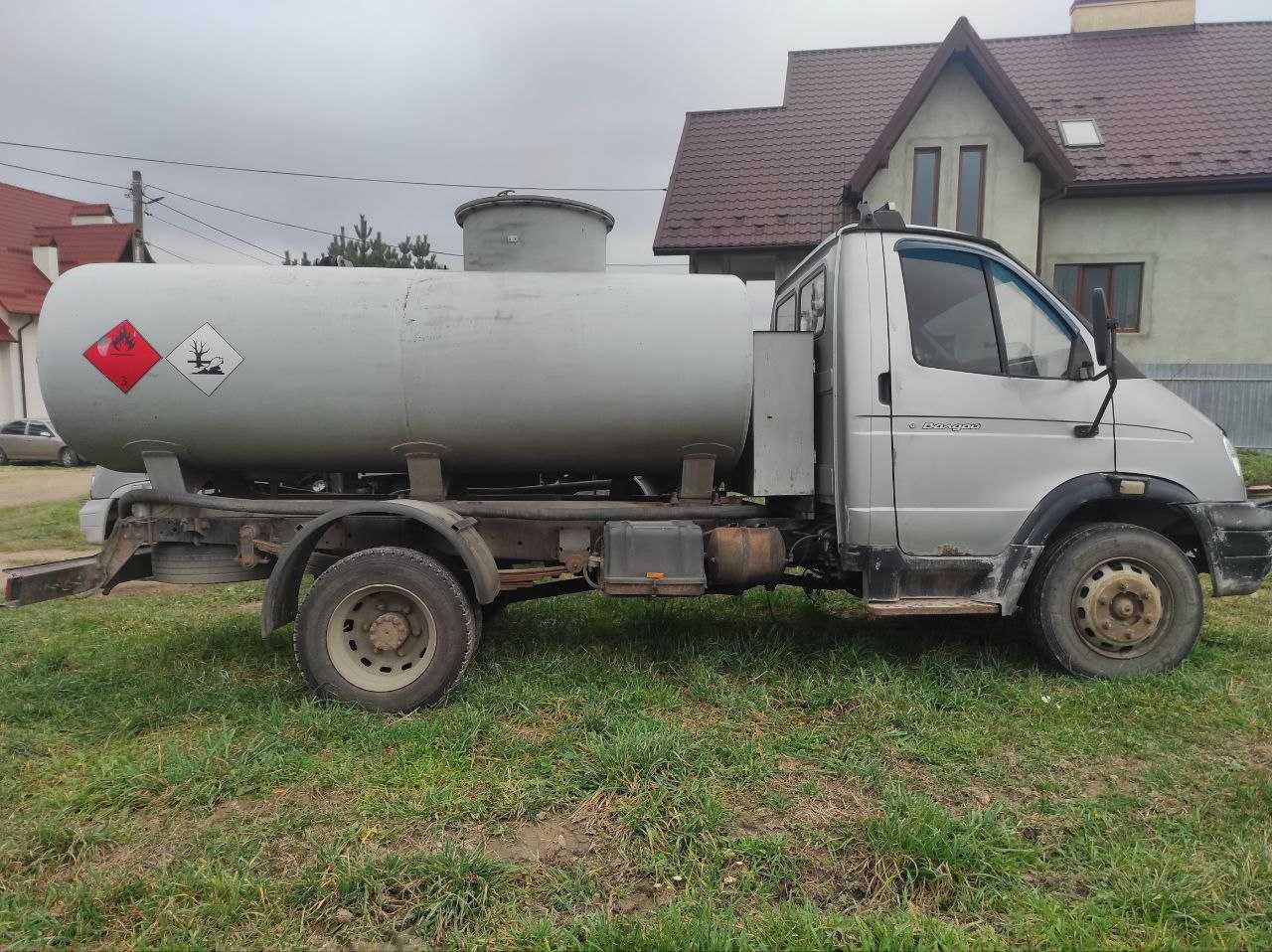 Бензовоз Валдай 33104