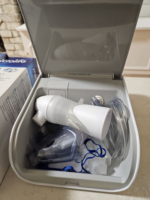 Інгалятор (Небулайзер) Microlife NEB 10А проф.2in1 компресорний