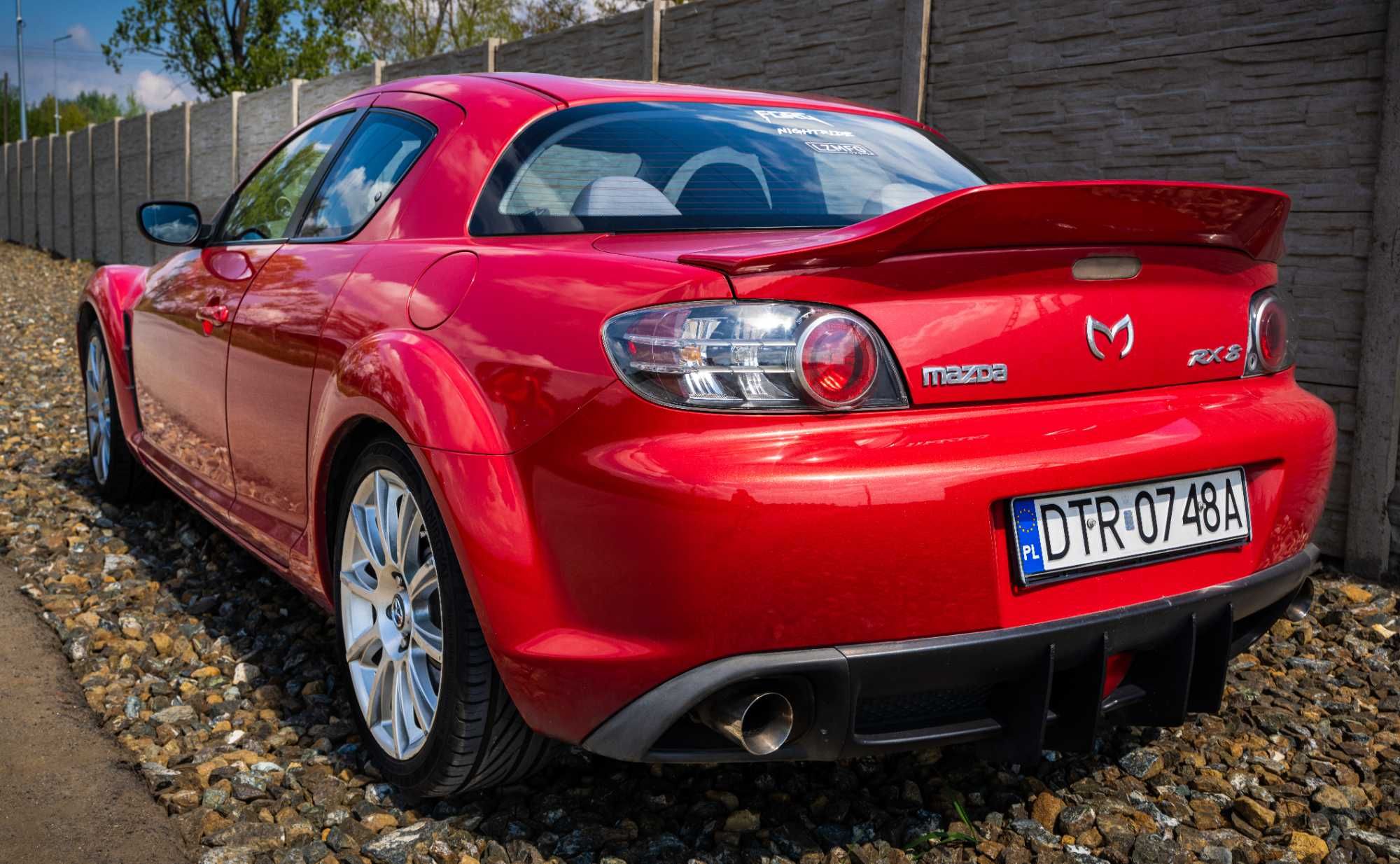 Mazda RX-8 SWAP 1.8T