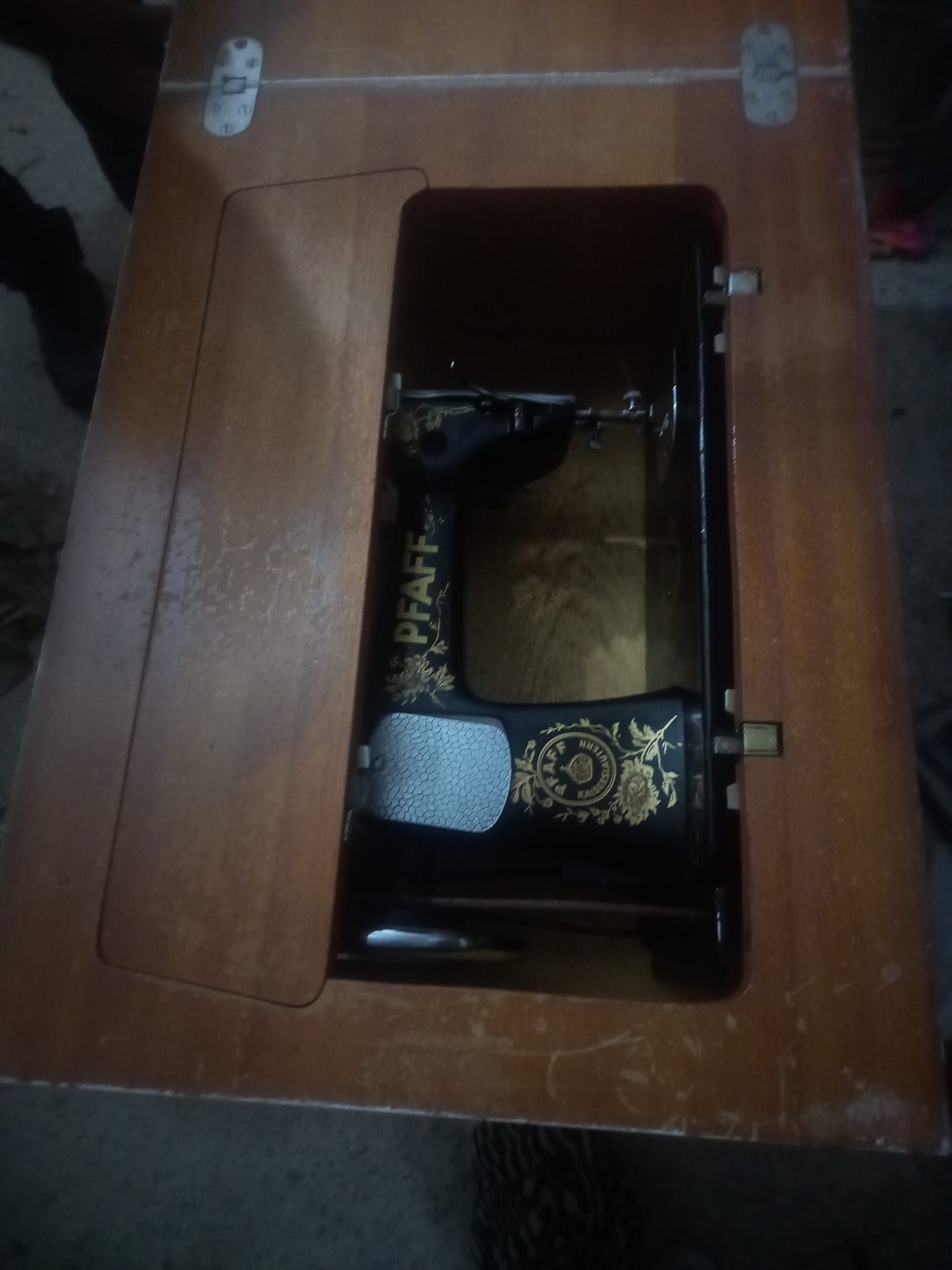 Maquina de costura