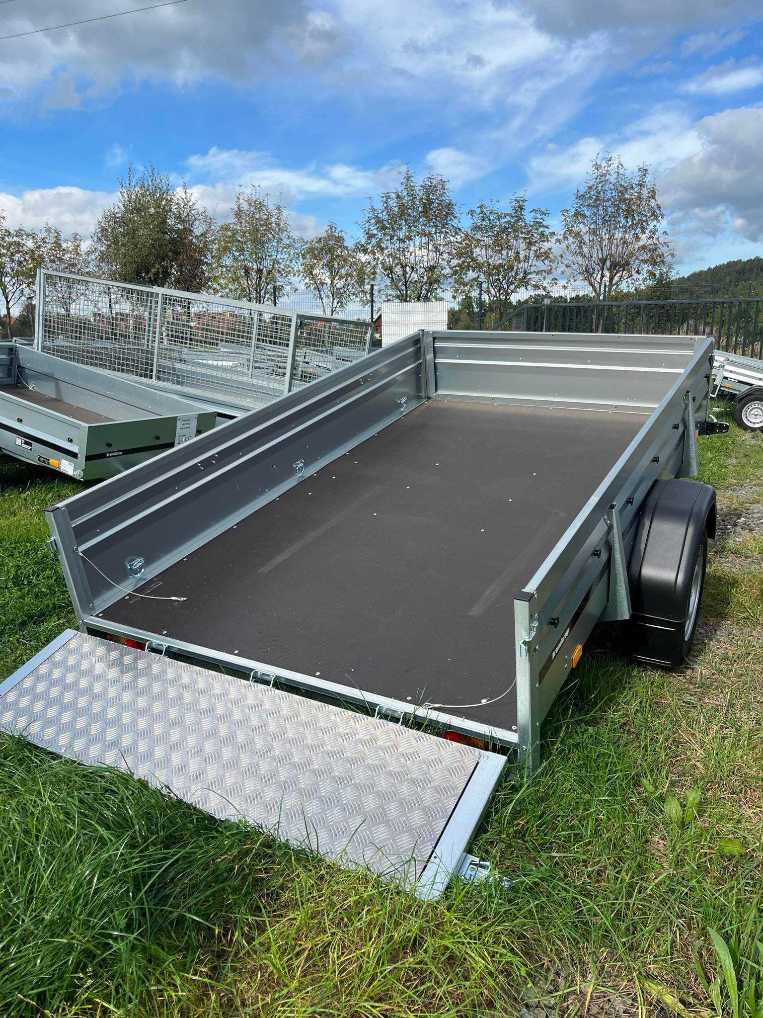 Przyczepa Brenderup 258x153x40 DMC750  Uchylna