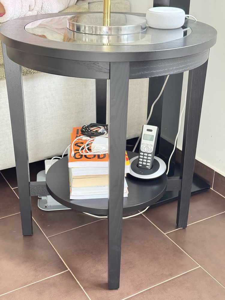 Mesa de centro e Mesa apoio ikea