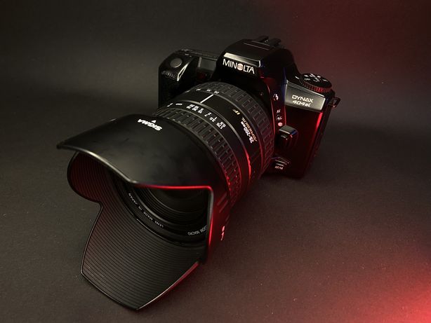 Фотоаппарат Плёночный Minolta Dynax 404si
