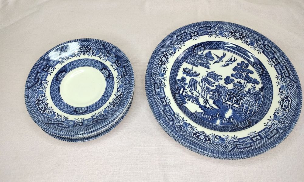 Louça porcelana inglesa - Churchill