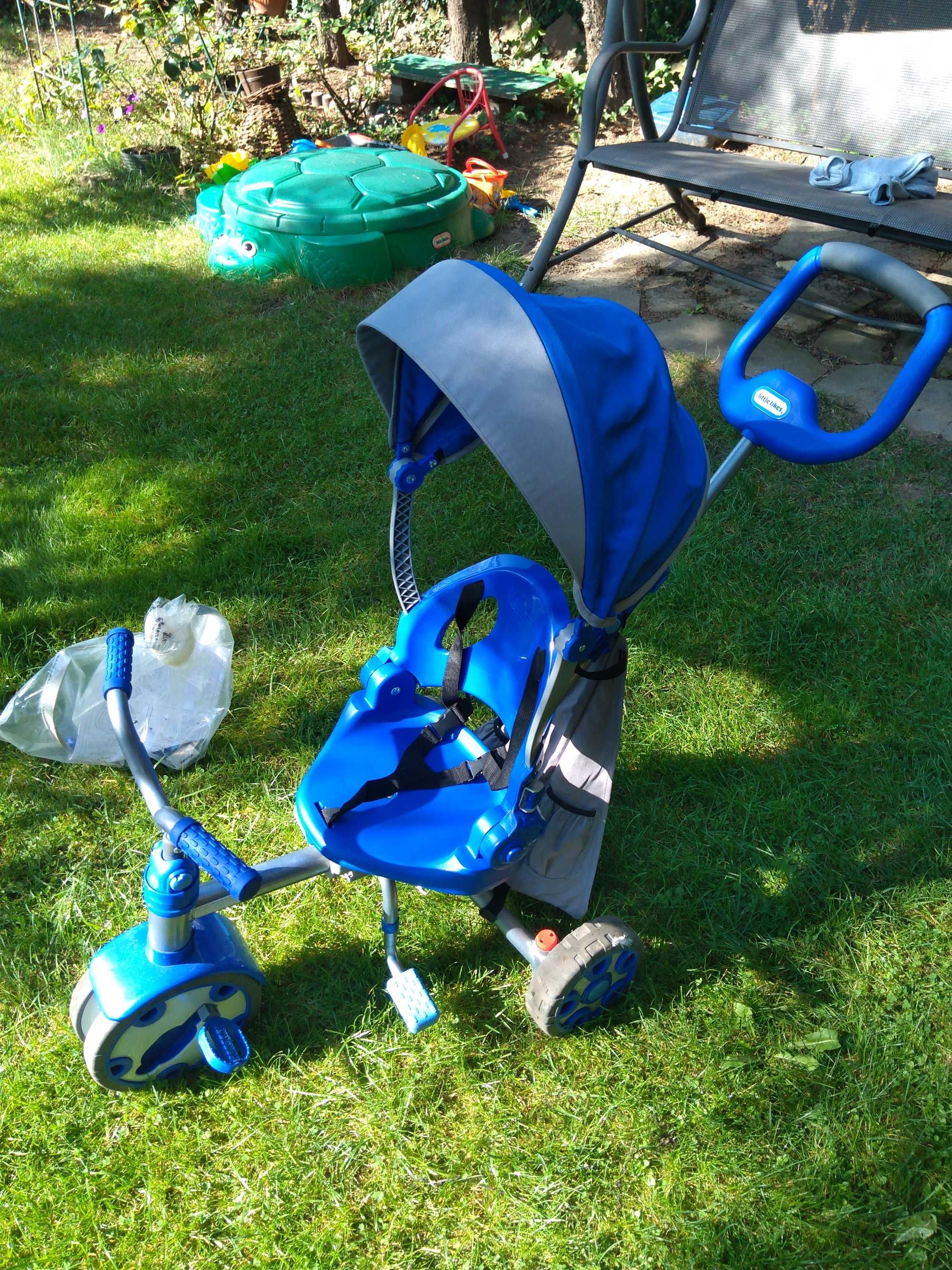 Rowerek Little Tikes 4w1