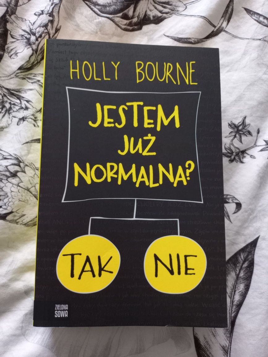 książka "jestem już normalna?"- Holly Bourne