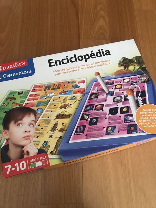 Jogo enciclopedia 7-10 anos