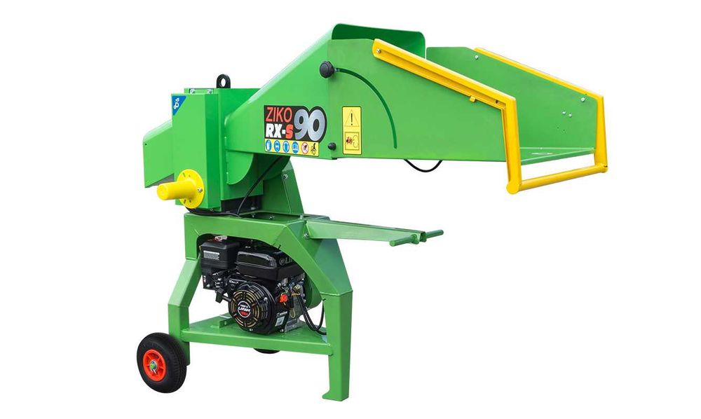 rębak SPALINOWY 7KM == rozdrabniacz ogrodowy