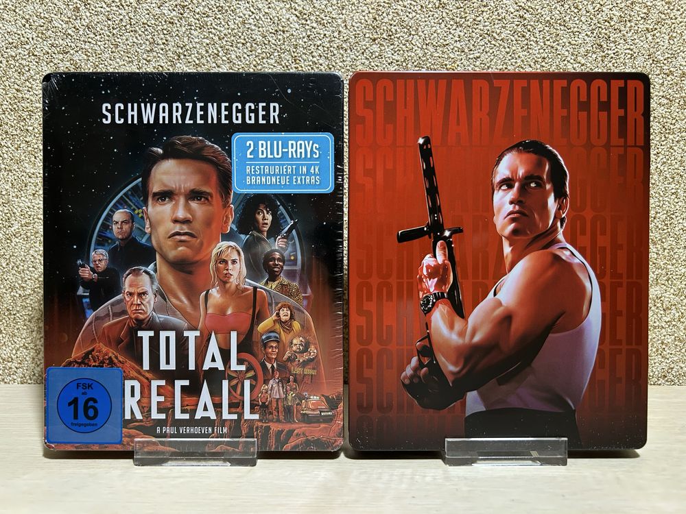 Steelbook Blu-ray Терминатор 1-5 / Черная дыра / Армагеддон