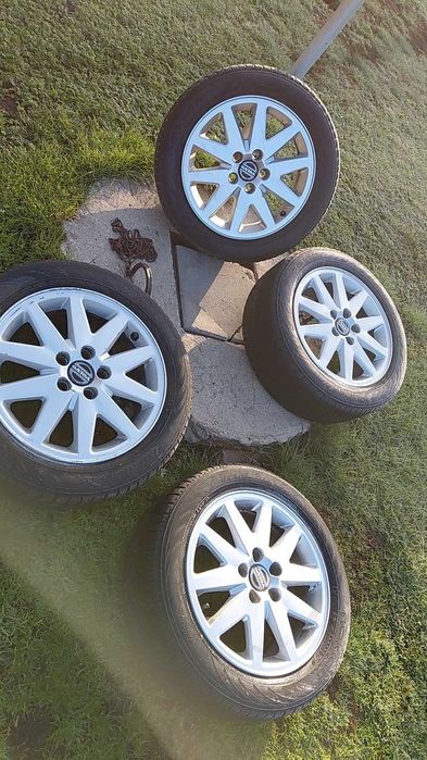 Felgi aluminiowe komplet volvo ford 5x108
