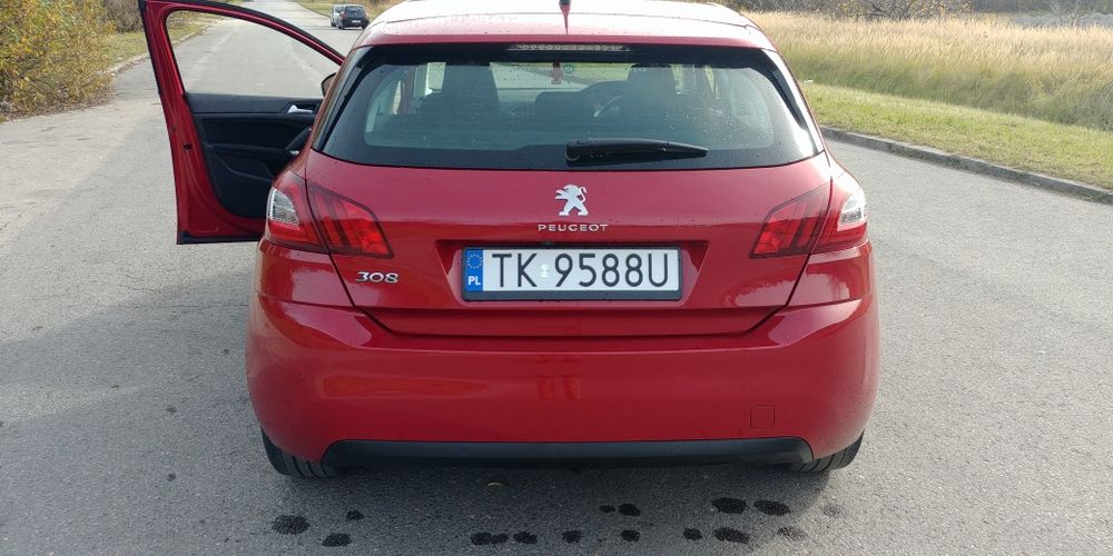 Peugeot 308 II T9 Allure 2014rok 1.6e-Hdi 196tysKM Anglik !