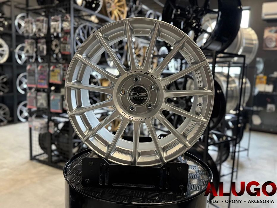 Alufelgi OZ 17 cali 5x112 Felgi Audi Bmw Mercedes Seat Skoda Volkswagen