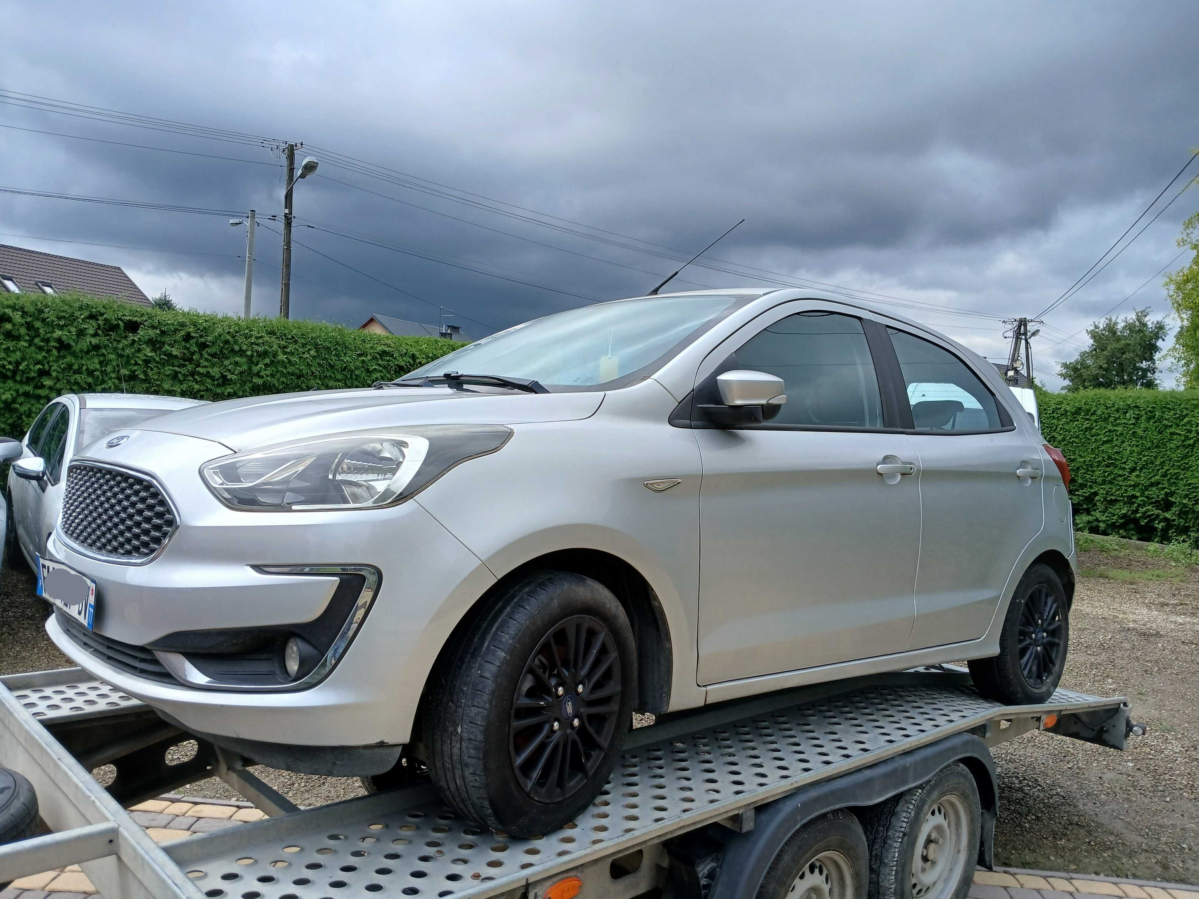 Ford Ka+ Plus jak Fiesta mod 2020 1.2B Tablet Klima 49tys.km