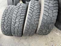 M38- 295/80/22,5 Goodyear naped budowlany- bez napraw