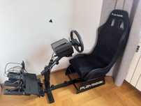 SIMRACING: Fotel Playseat EVO Alcantara + Fanatec CSL Elite PS4/PS5