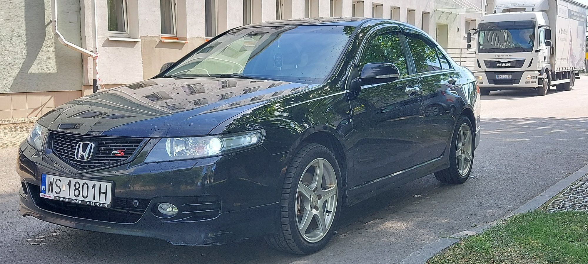 Honda Accord . Type S .2.4 benzyna . Doinwestowana !