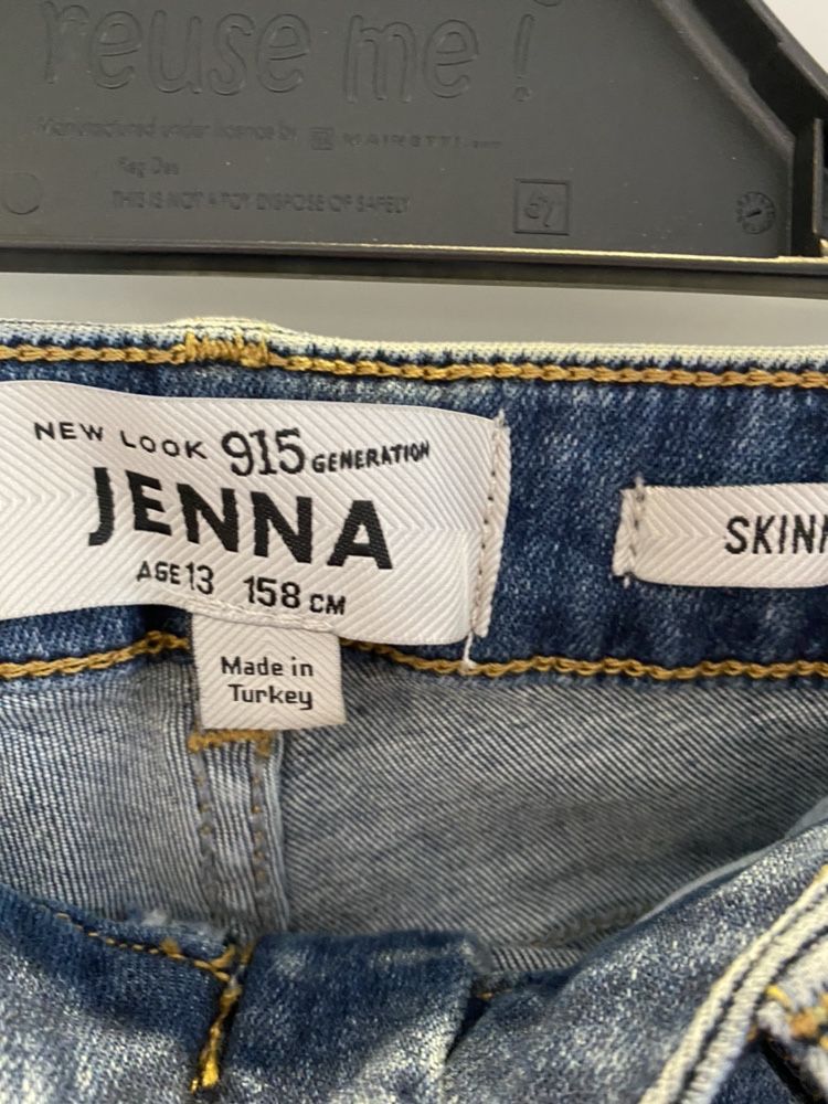 Jeansy dla nastolatki SKINNY
