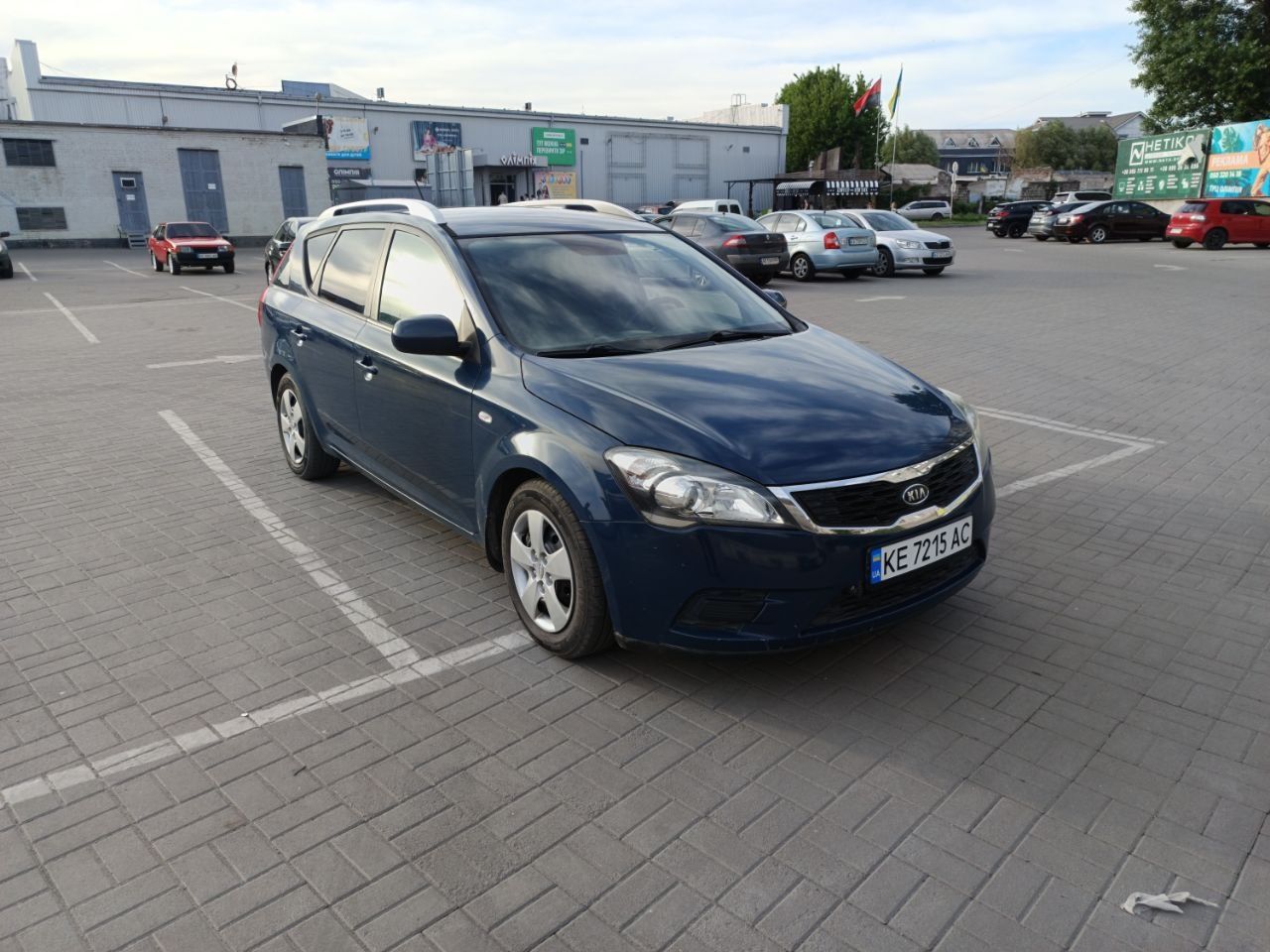Кіа ceed 1.4 2010р.