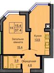Каартира в зданому будинку! 52500$ ЖК Соіія Резиденція