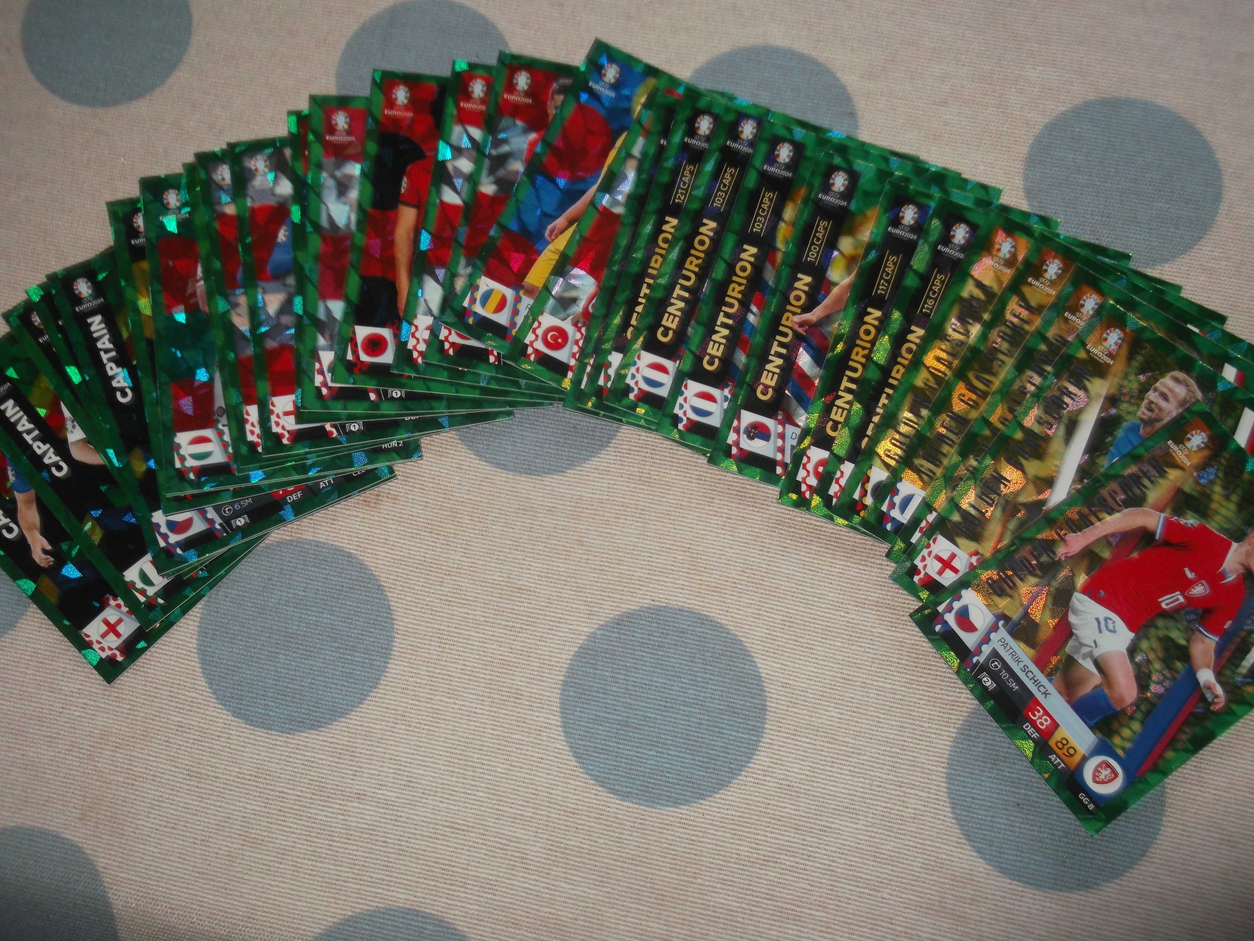 Cartas do Euro 2024 Paralelas