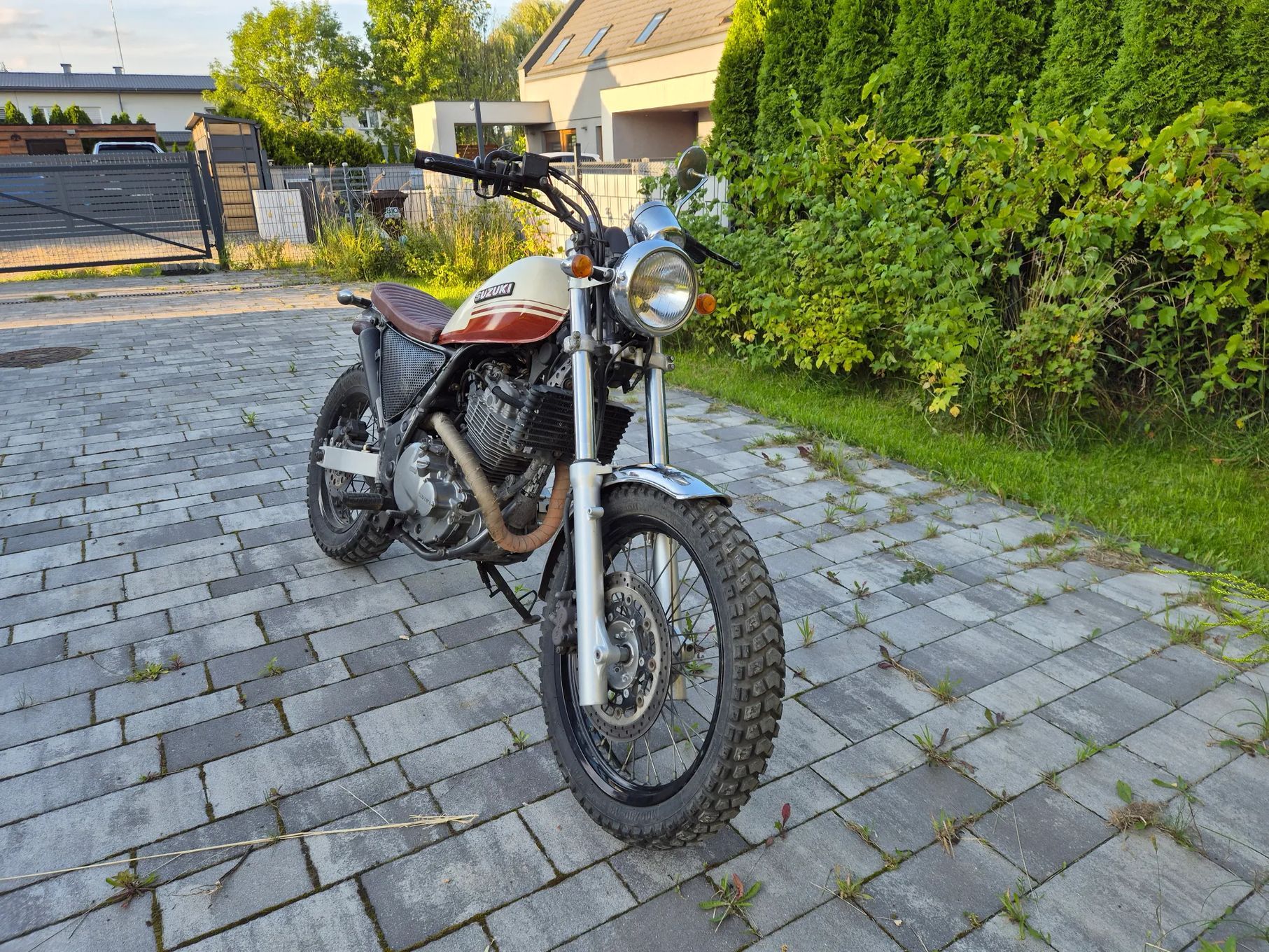 Suzuki XF Suzuki XF650 / DR 650 Scrambler Bobber Custom