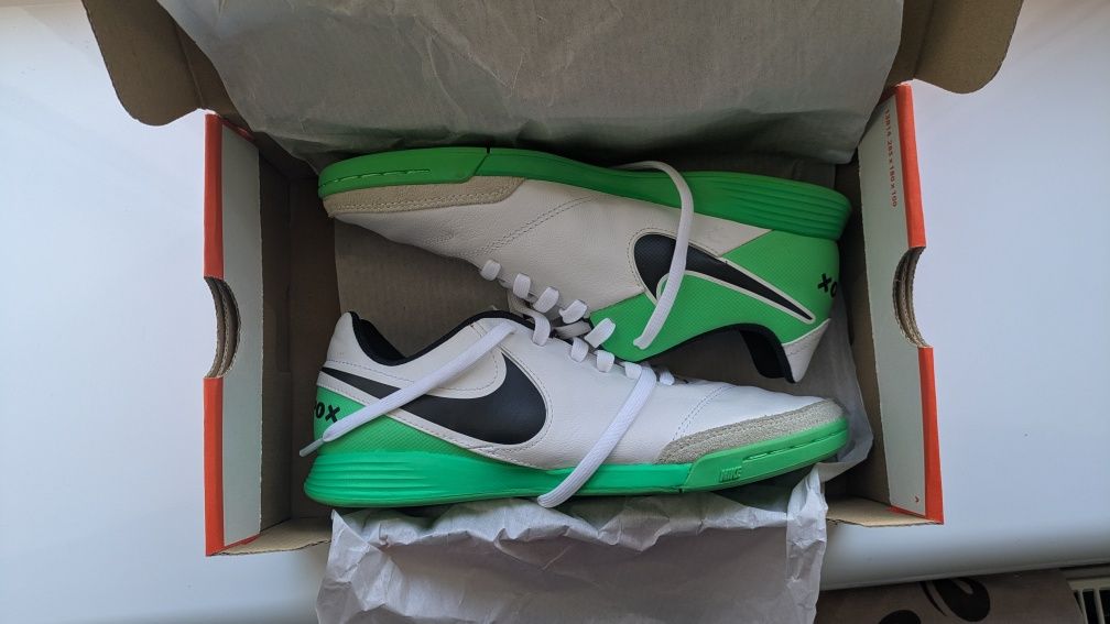 Кросівки 38.5 Nike TiempoX Genio II Leather IC