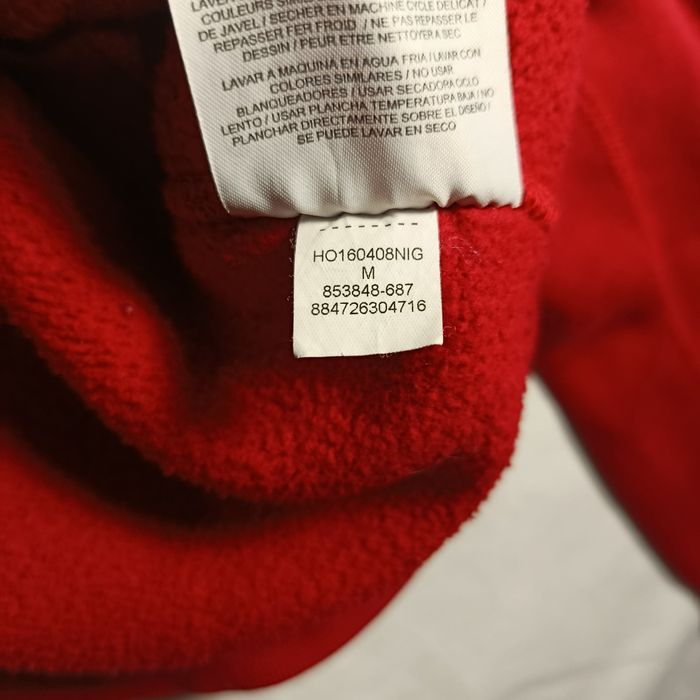 Air Jordan Red Hoodie (M) –  червона худі Nike Jordan