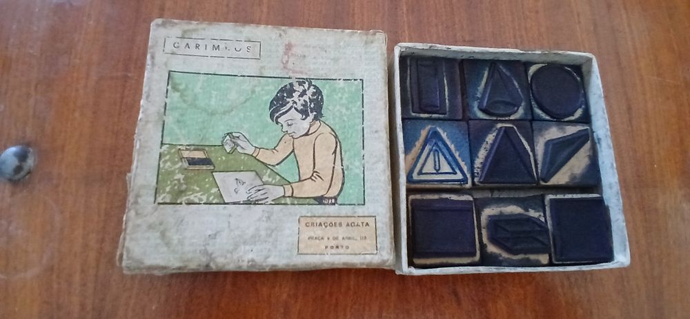 Carimbos antigos escolares