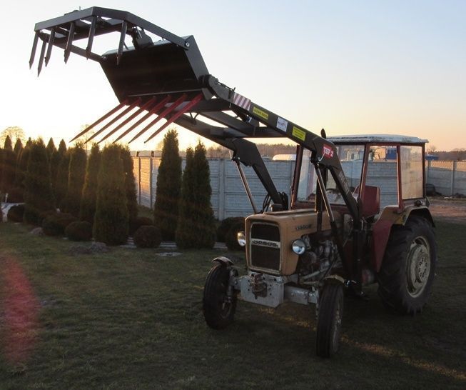 Ładowacz czołowy Tur do Ursus C-360 Łyżka i Krokodyl do obornika RATY