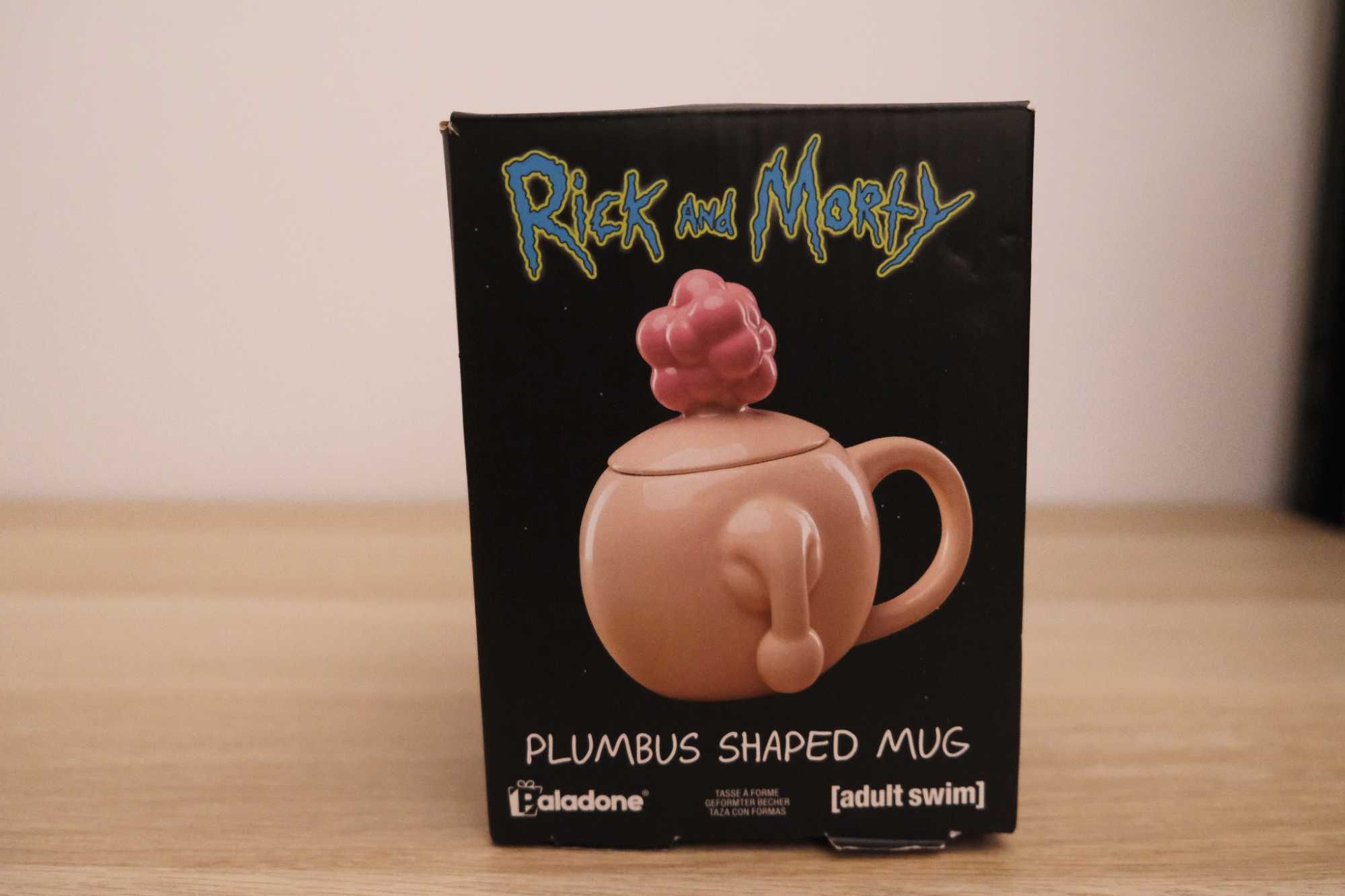 Caneca em formato de Plumbus | Rick and Morty (Como Novo, Nunca Usado)