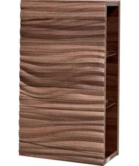 Szafka łazienkowa Wisząca Cobe 60,4cmx35,4cmx18cm orzech
