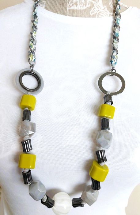 Кольє вишукане, буси, ланцюжок дизайнерська робота Ідеальний подарунок