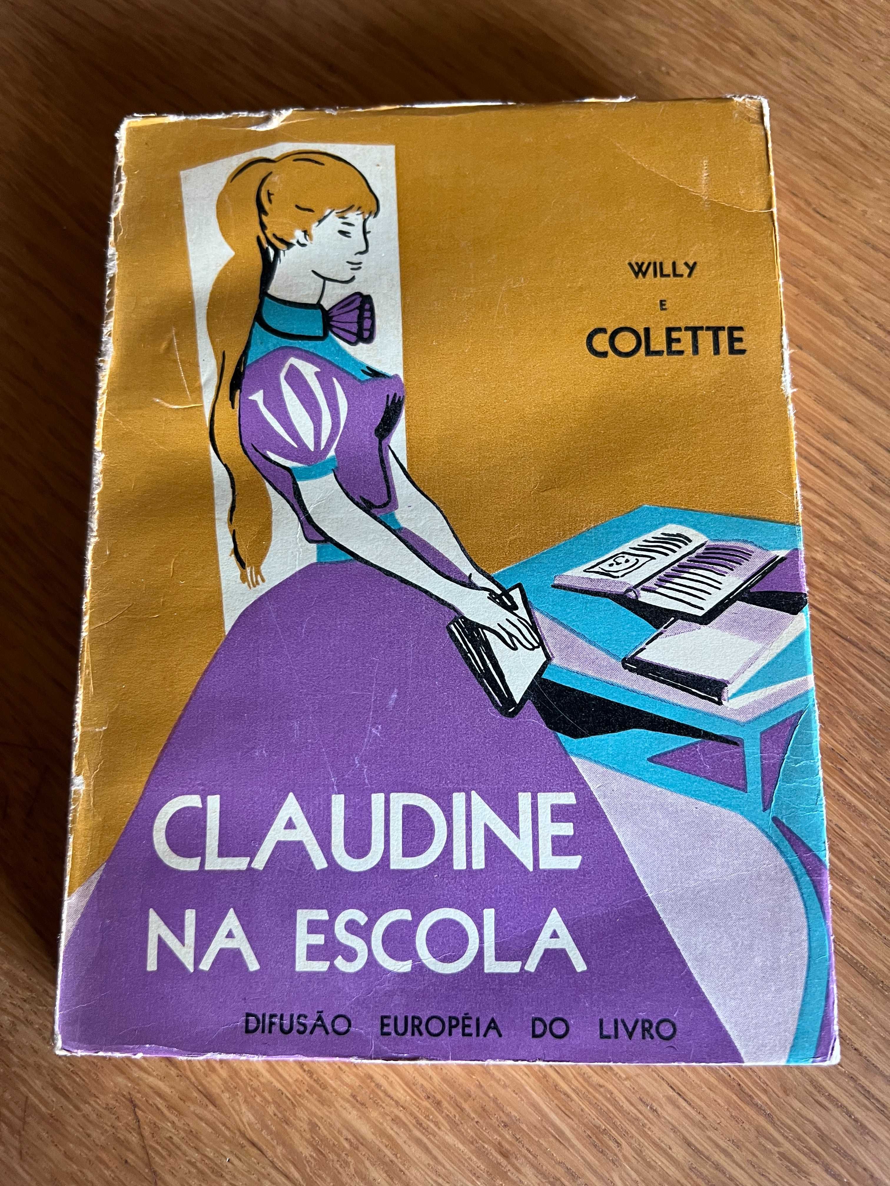 CLAUDINE NA ESCOLA      Willy e Colette