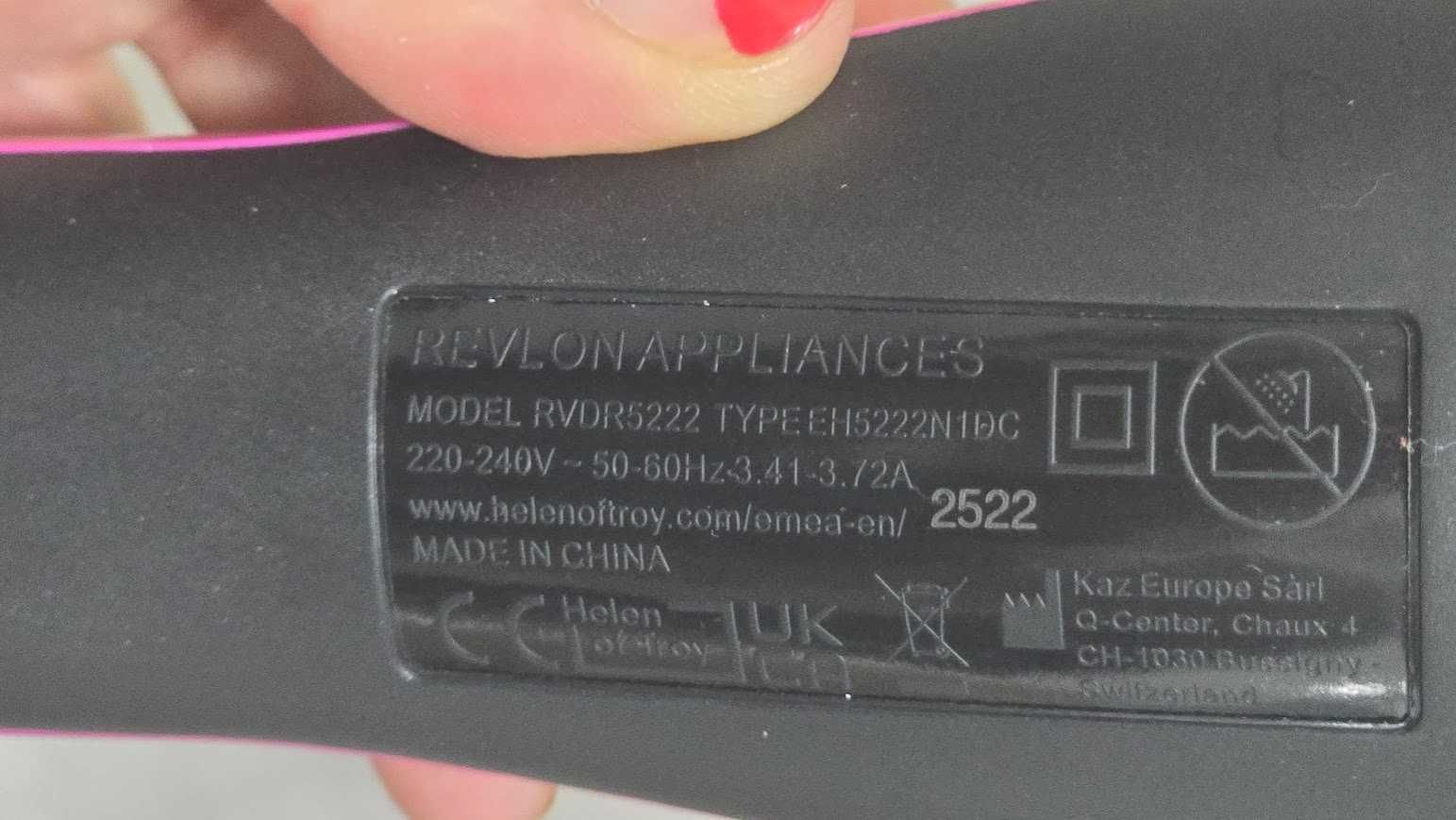 suszarko szczotka lokówka revlon pro collection RVDR5222E3
