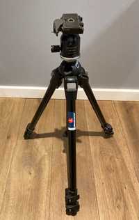 Statyw Manfrotto 190PRO plus głowica 308RC