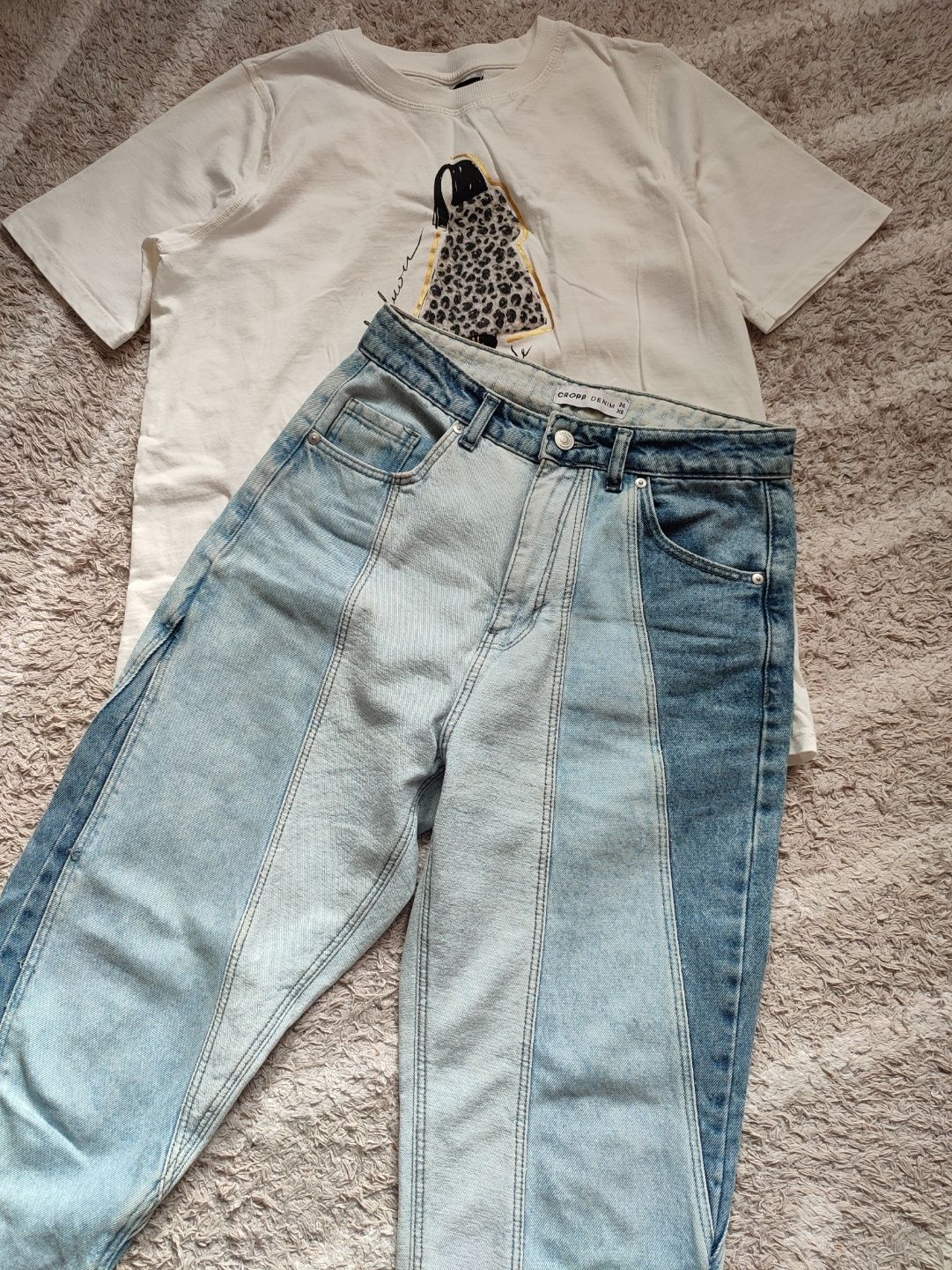 Стильні джинси Cropp,р 25 (хс)