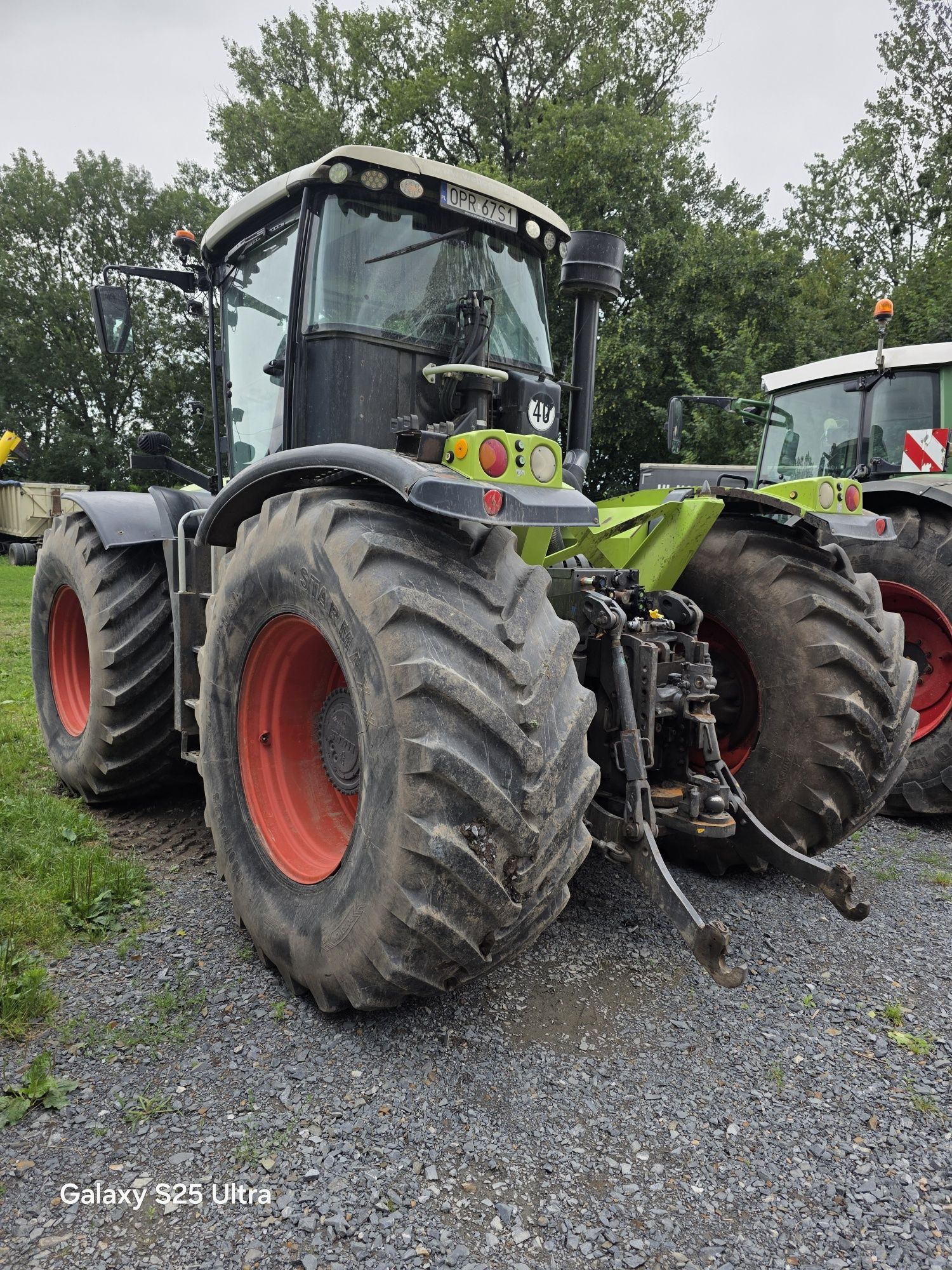 Claas Xerion 2008