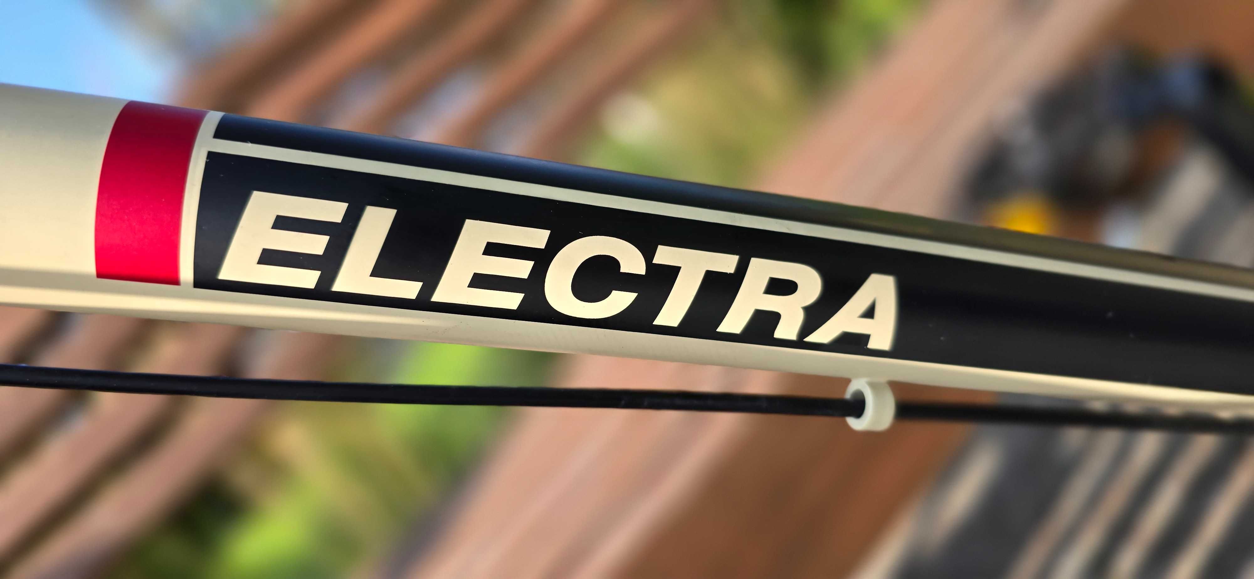 Electra 3i moto cruiser - biały kruk