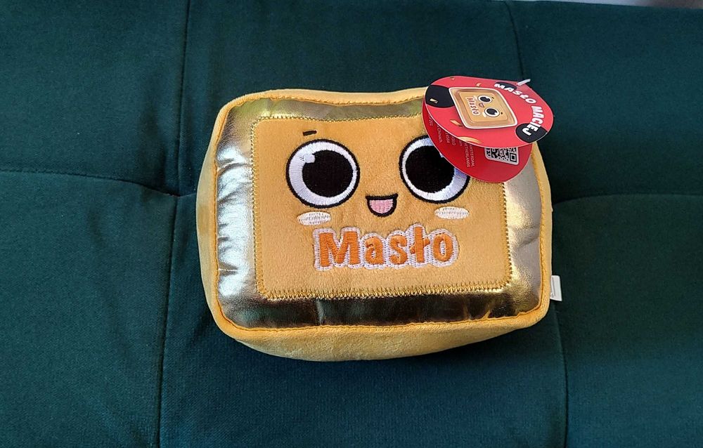 Masło Maciej- Pluszak z serii Gang Biedroniaków