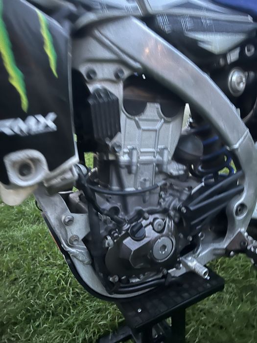 Yamaha yzf 450 cross